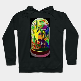 Flowers in a Jar Hoodie